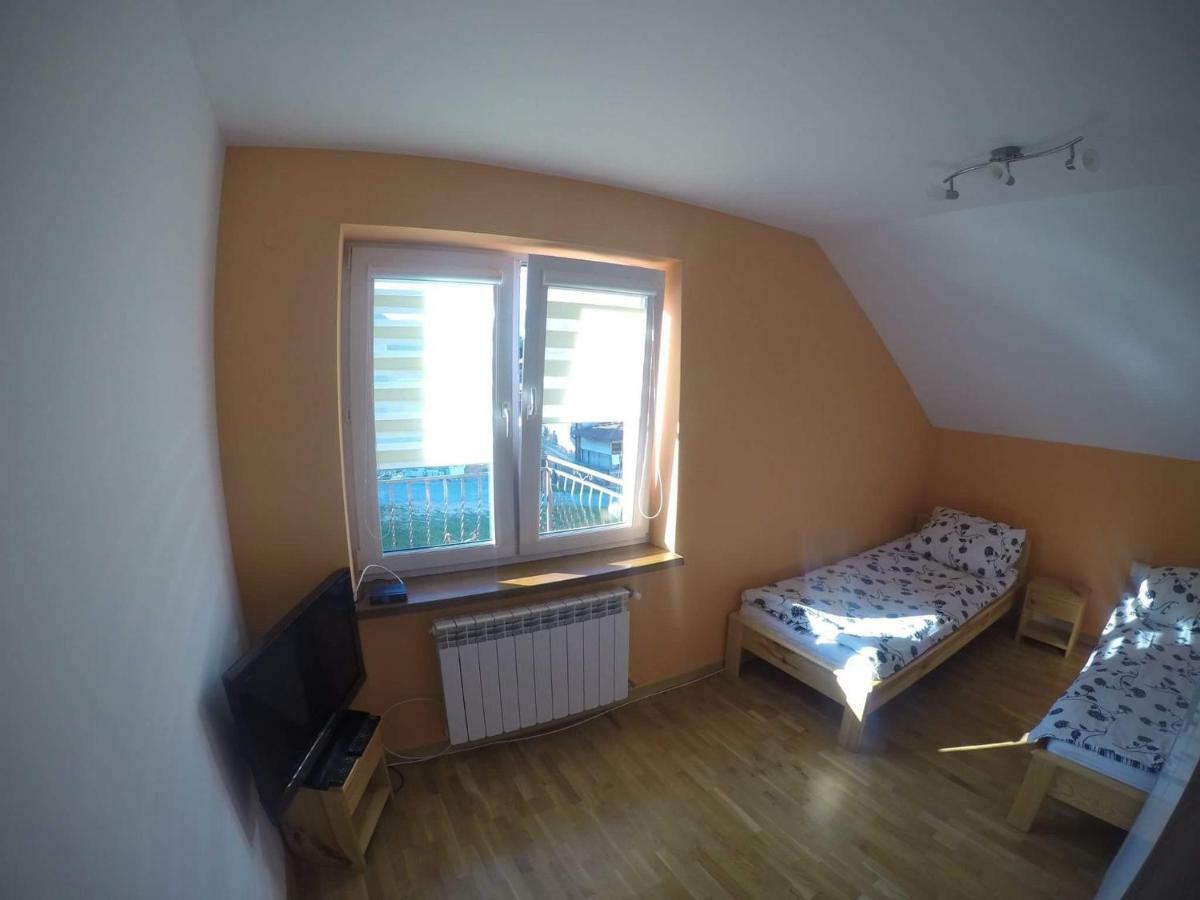 Noclegi U Gosi Ustrzyki Dolne Exterior foto