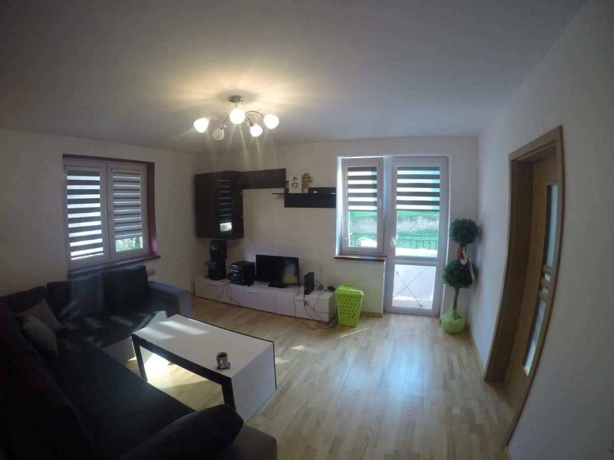Noclegi U Gosi Ustrzyki Dolne Exterior foto