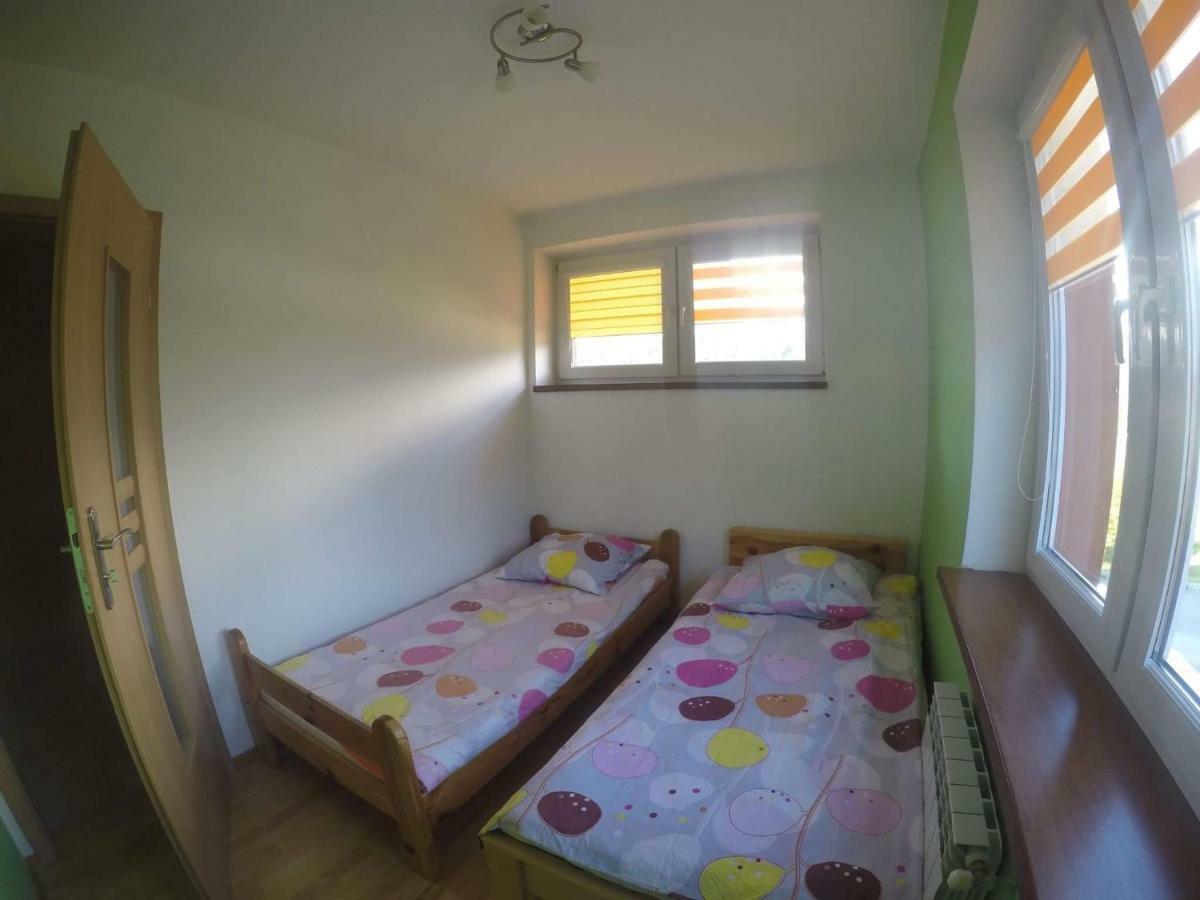 Noclegi U Gosi Ustrzyki Dolne Exterior foto