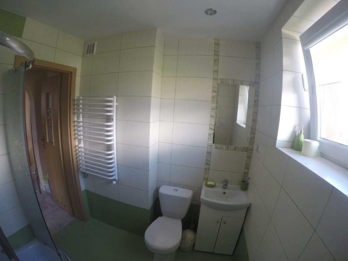 Noclegi U Gosi Ustrzyki Dolne Exterior foto