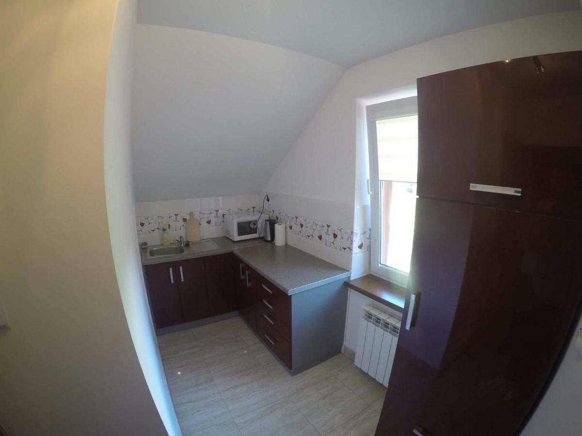 Noclegi U Gosi Ustrzyki Dolne Exterior foto
