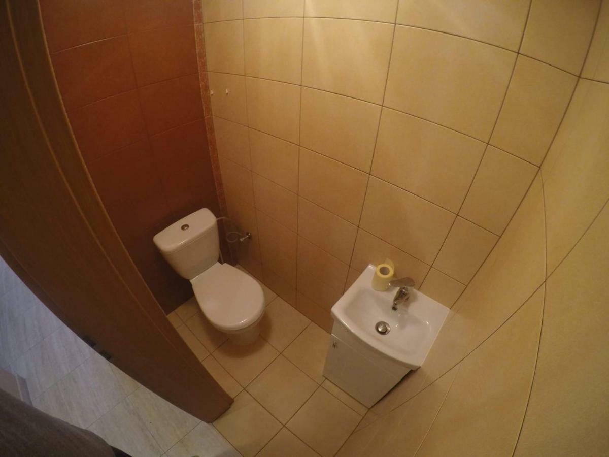 Noclegi U Gosi Ustrzyki Dolne Exterior foto