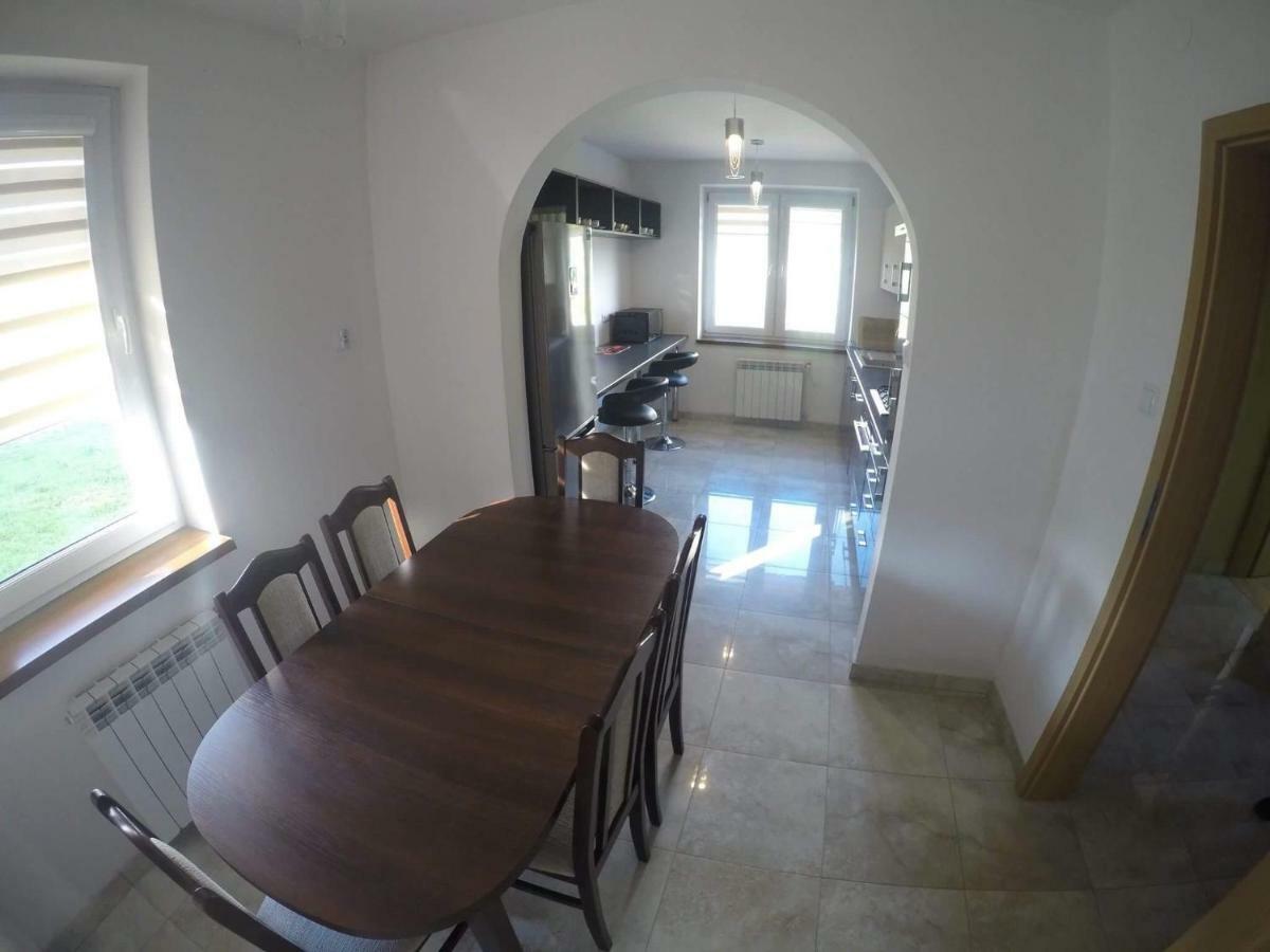 Noclegi U Gosi Ustrzyki Dolne Exterior foto