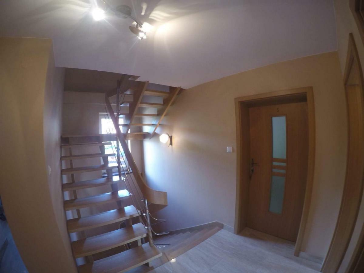 Noclegi U Gosi Ustrzyki Dolne Exterior foto