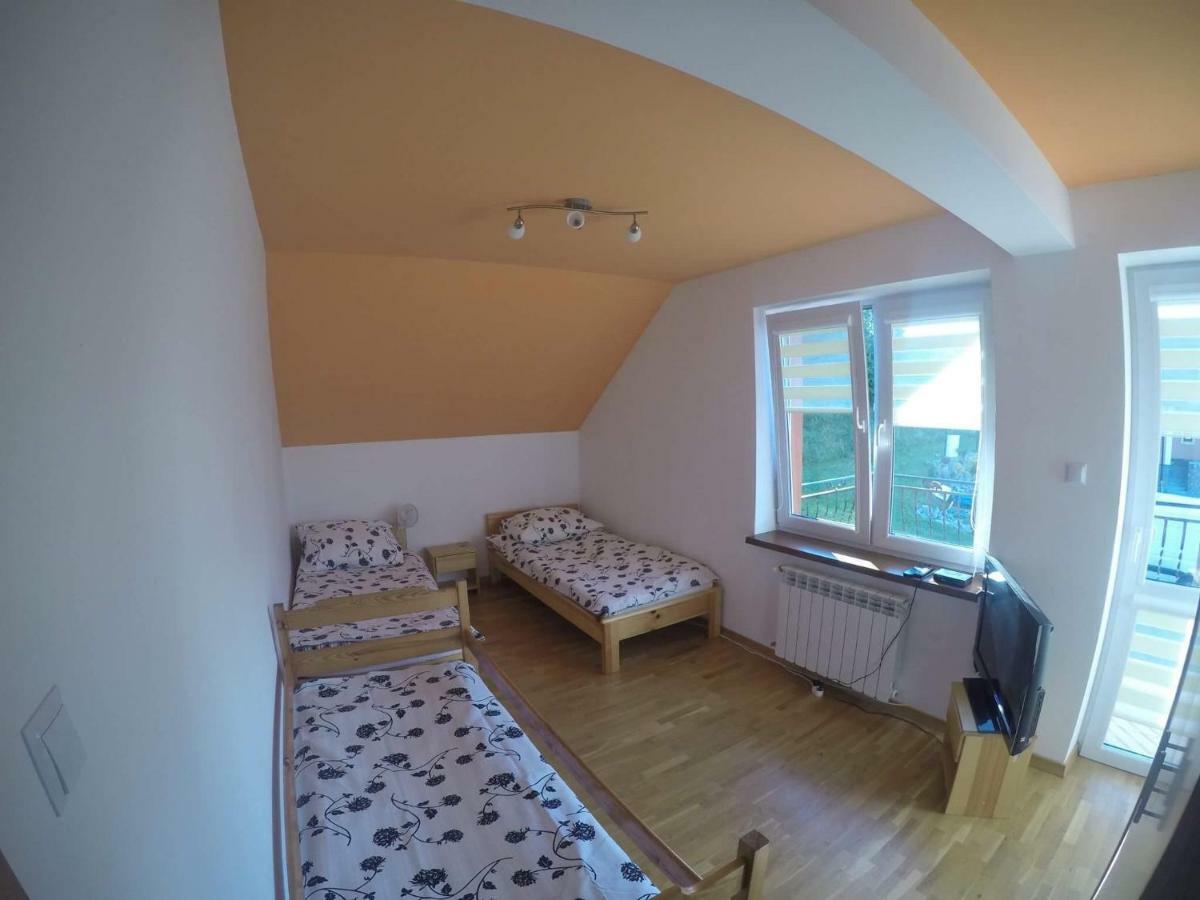 Noclegi U Gosi Ustrzyki Dolne Exterior foto